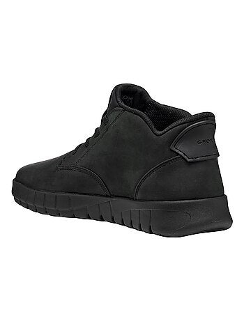 Basket Montante Cuir Geox Flextride Plus
