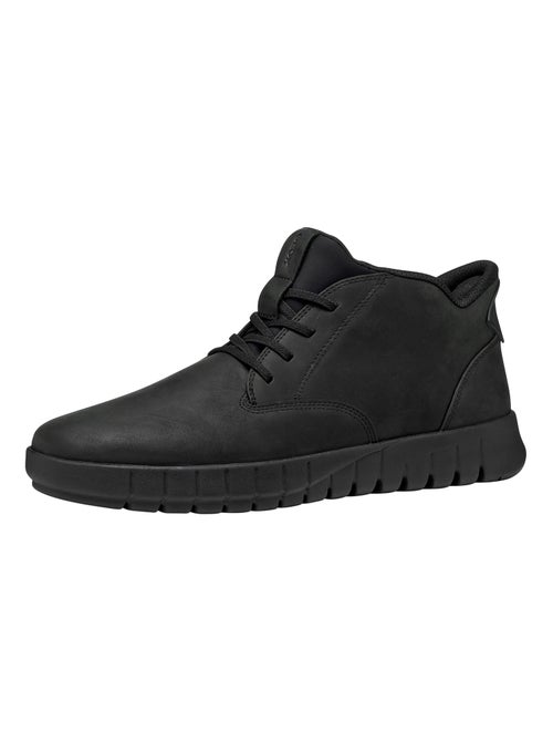 Basket Montante Cuir Geox Flextride Plus - Kiabi
