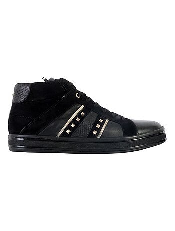 Basket Montante Cuir Geox Leelu