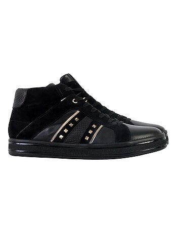 Basket Montante Cuir Geox Leelu