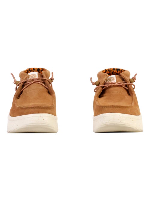 Basket Montante Cuir Hey Dude Wendy Peak Hi Suede - Kiabi