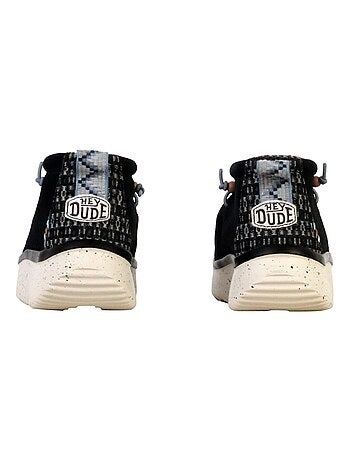 Basket Montante Cuir Hey Dude Wendy Peak Hi Suede