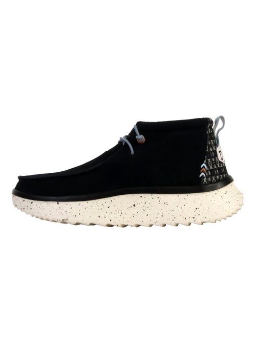 Basket Montante Cuir Hey Dude Wendy Peak Hi Suede - Kiabi