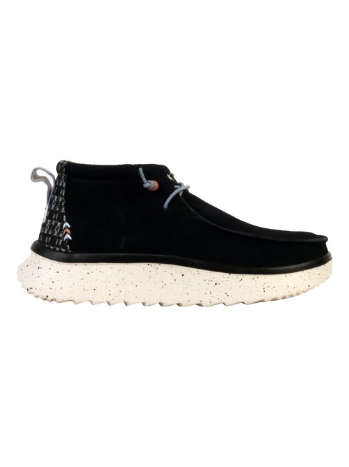 Basket Montante Cuir Hey Dude Wendy Peak Hi Suede - Kiabi