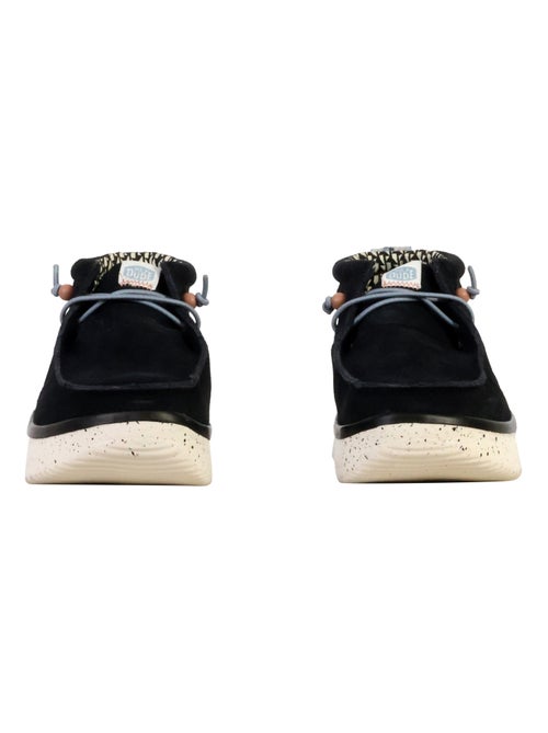 Basket Montante Cuir Hey Dude Wendy Peak Hi Suede - Kiabi