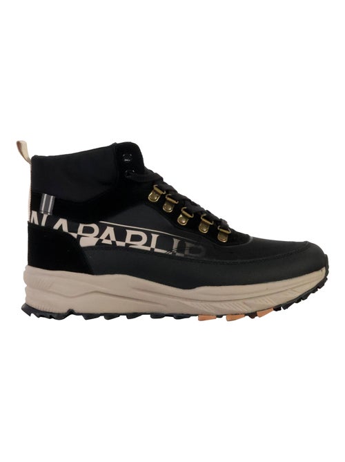 Basket Montante Cuir Napapijri Vortec - Kiabi