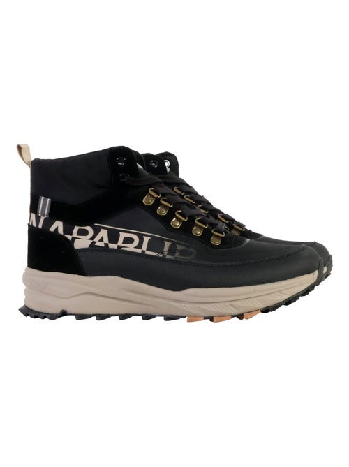 Basket Montante Cuir Napapijri Vortec - Kiabi