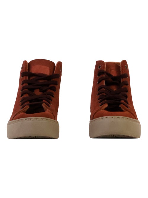 Basket Montante Cuir Natural World - Kiabi