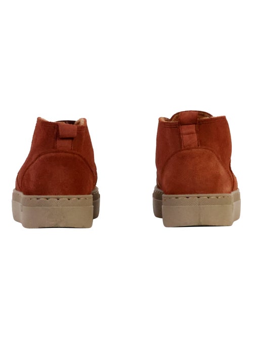 Basket Montante Cuir Natural World - Kiabi