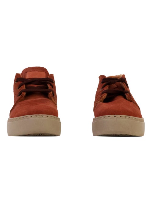 Basket Montante Cuir Natural World - Kiabi