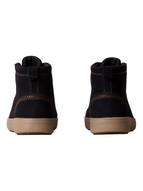 Basket Montante Cuir Natural World - Kiabi