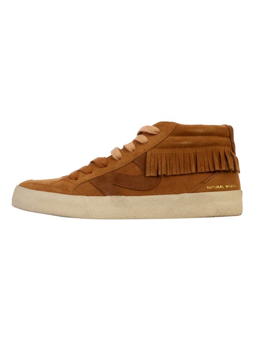 Basket Montante Cuir Natural World - Kiabi