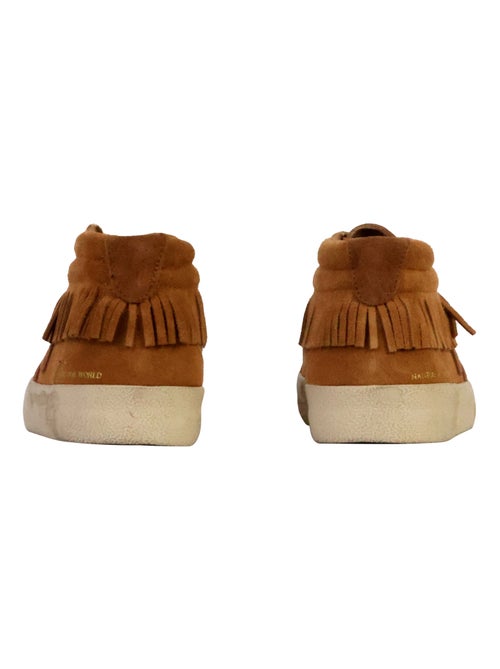 Basket Montante Cuir Natural World - Kiabi