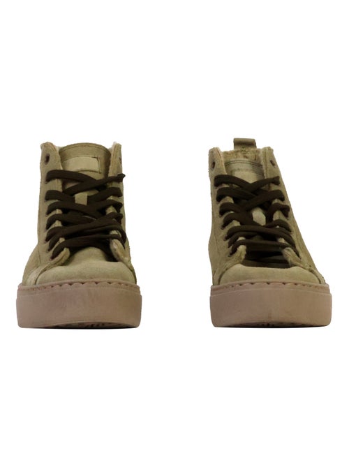 Basket Montante Cuir Natural World - Kiabi