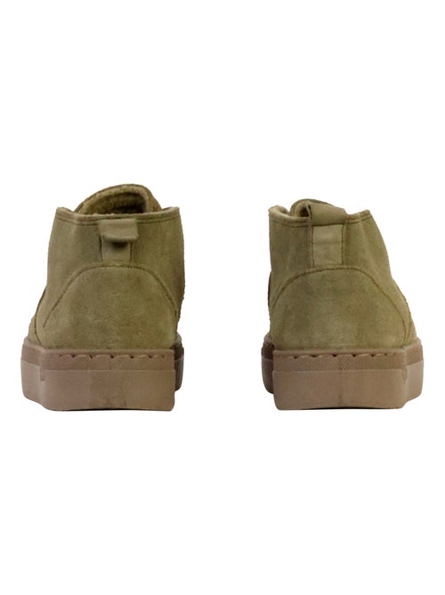 Basket Montante Cuir Natural World - Kiabi