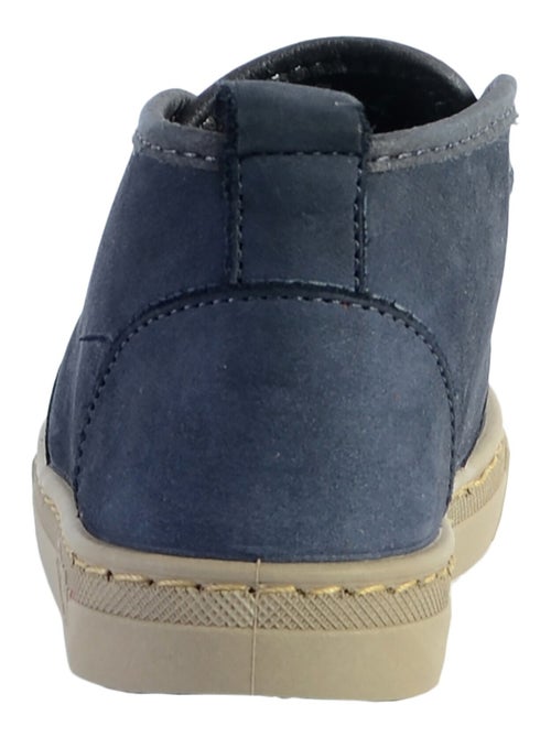 Basket Montante Cuir Natural World Safari - Kiabi