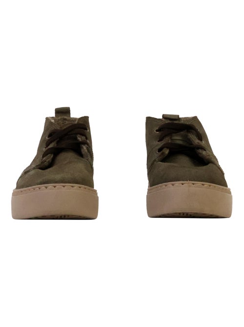 Basket Montante Cuir Natural World - Kiabi