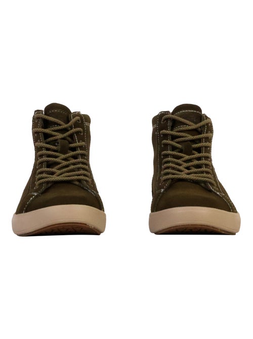 Basket Montante Cuir Natural World - Kiabi