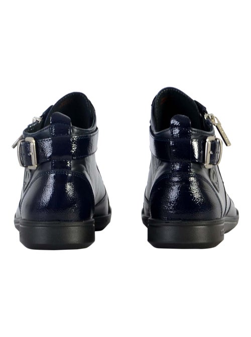 Basket Montante Cuir Pataugas Palme - Kiabi