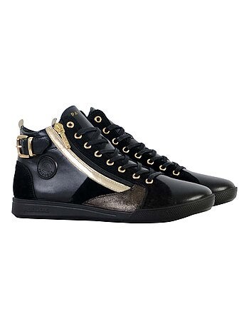 Basket Montante Cuir Pataugas Palme