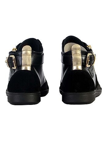 Basket Montante Cuir Pataugas Palme