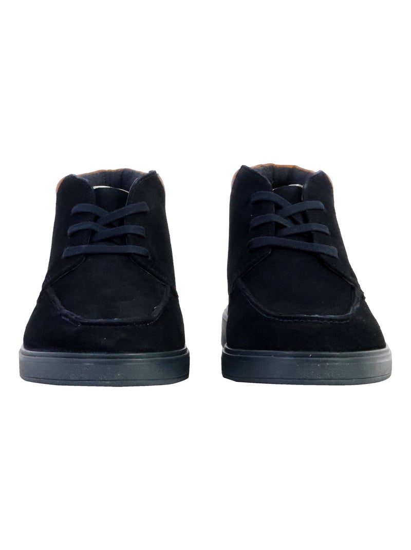 Basket Montante Cuir Redskins Alastor Bleu marine - Kiabi