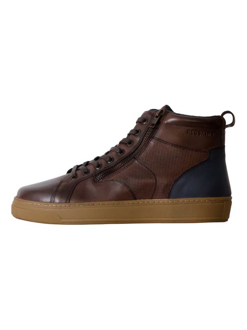 Basket Montante Cuir Redskins Billon - Kiabi