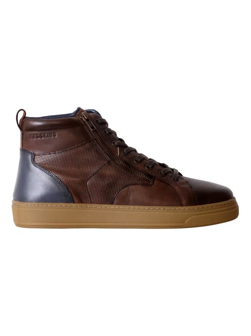 Basket Montante Cuir Redskins Billon - Kiabi