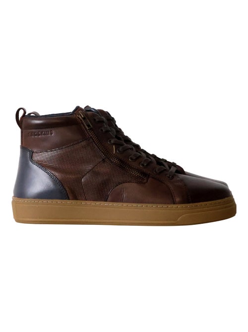 Basket Montante Cuir Redskins Billon - Kiabi