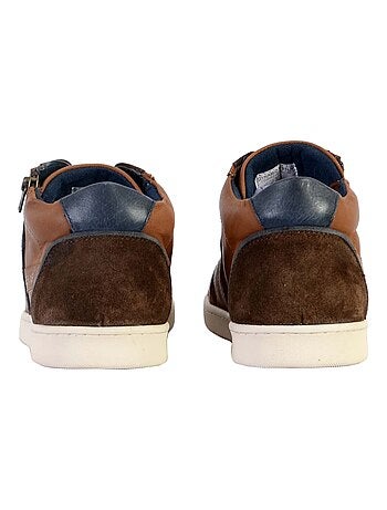 Basket Montante Cuir Redskins Dynamic