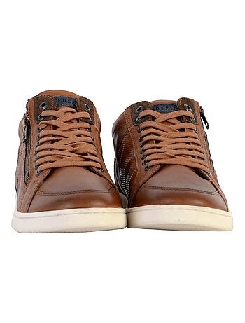 Basket Montante Cuir Redskins Dynamic