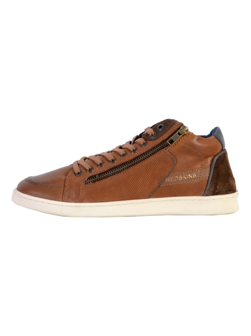 Basket Montante Cuir Redskins Dynamic - Kiabi