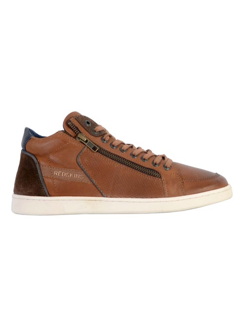 Basket Montante Cuir Redskins Dynamic - Kiabi