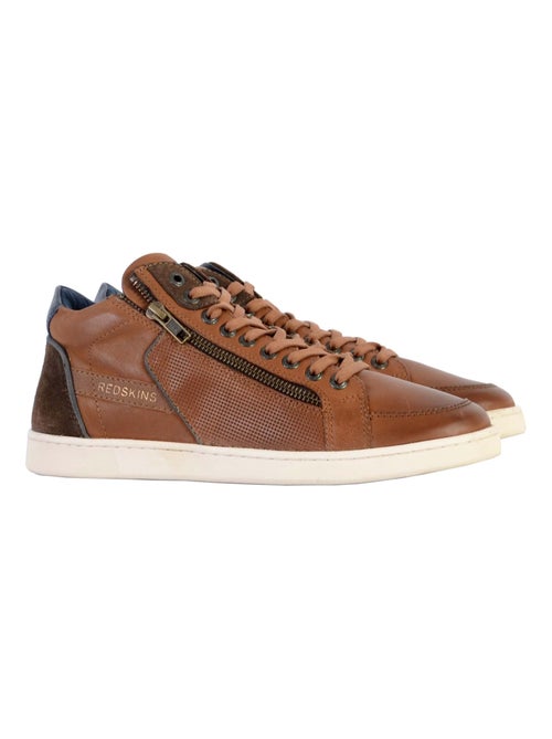 Basket Montante Cuir Redskins Dynamic - Kiabi