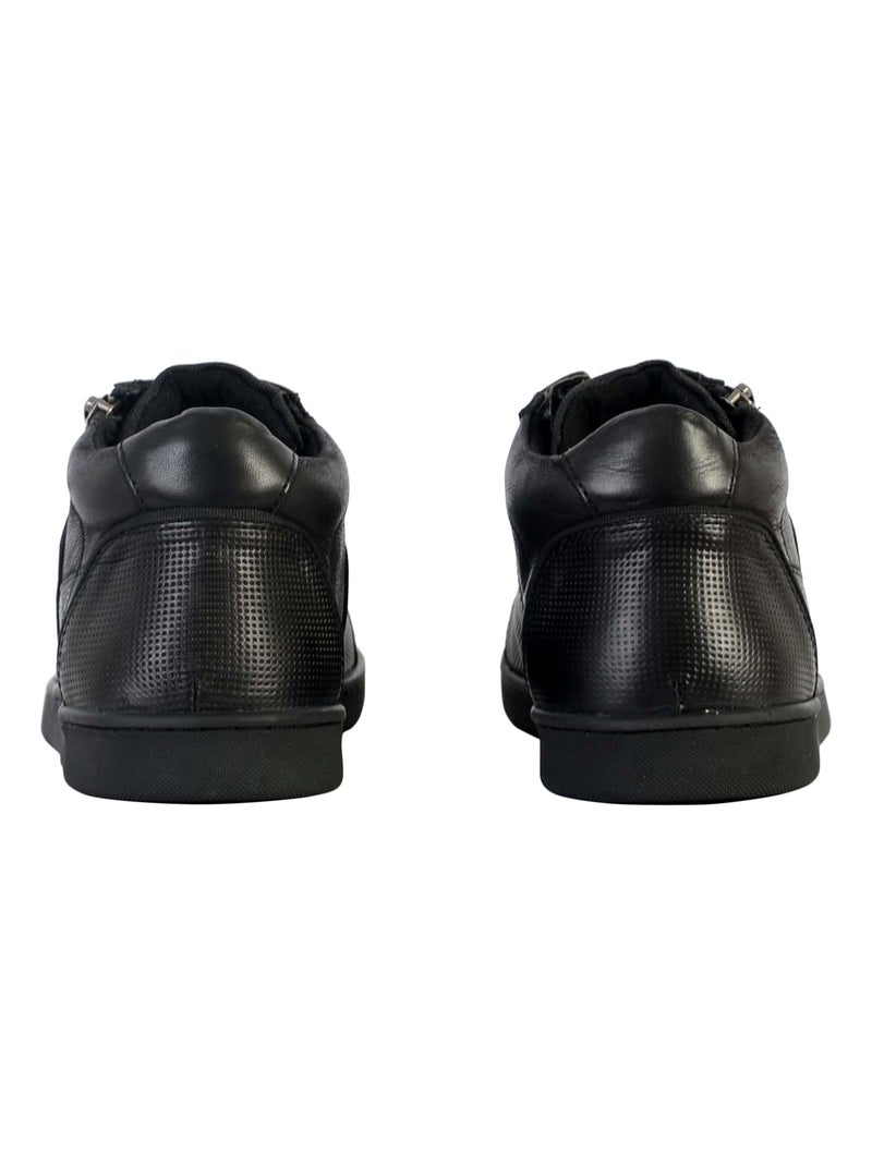 Basket Montante Cuir Redskins Dynamic Noir - Kiabi