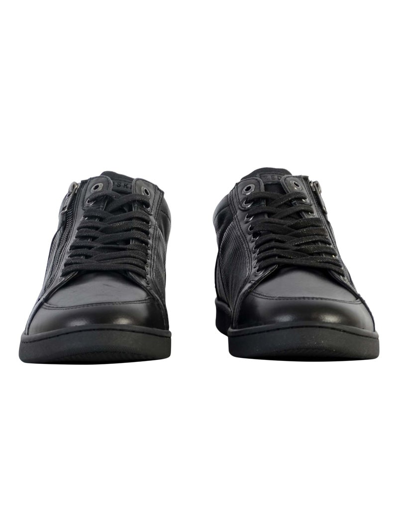 Basket Montante Cuir Redskins Dynamic Noir - Kiabi