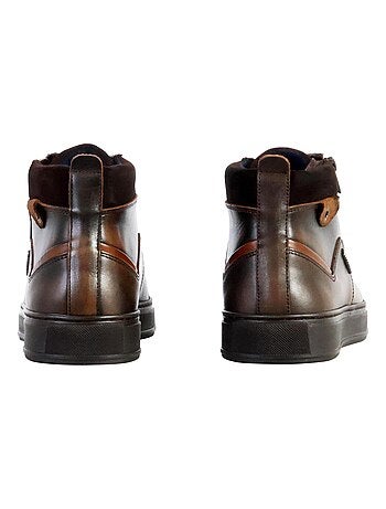 Basket Montante Cuir Redskins Hopesi