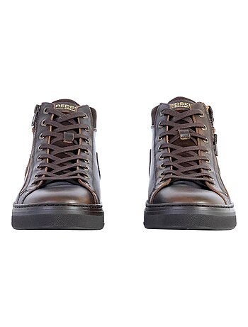 Basket Montante Cuir Redskins Hopesi