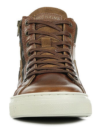 Basket Montante Cuir Redskins Hopeso