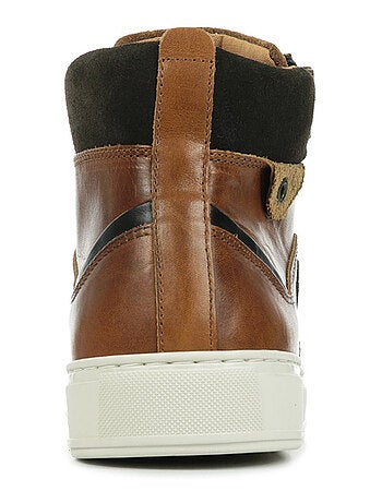 Basket Montante Cuir Redskins Hopeso