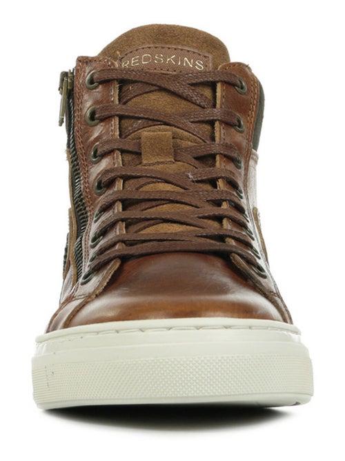 Basket Montante Cuir Redskins Hopeso - Kiabi