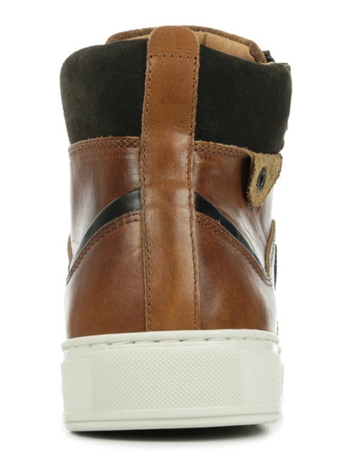 Basket Montante Cuir Redskins Hopeso - Kiabi