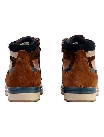 Basket Montante Cuir Redskins Odres