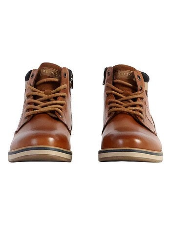 Basket Montante Cuir Redskins Odres