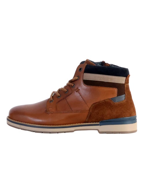 Basket Montante Cuir Redskins Odres - Kiabi