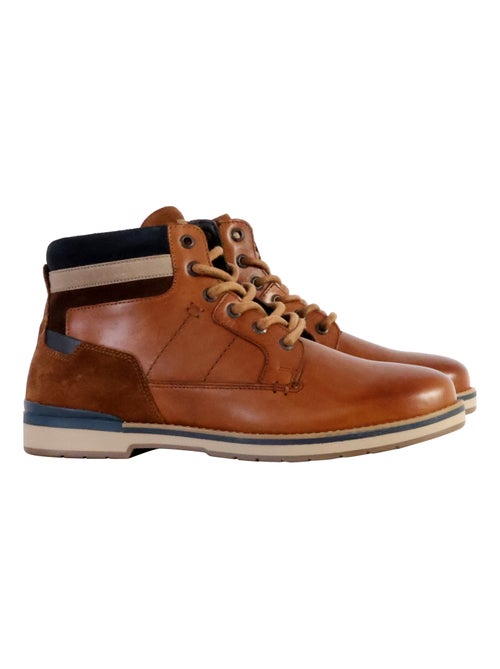 Basket Montante Cuir Redskins Odres - Kiabi