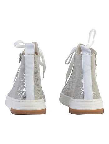 Basket Montante Cuir Rieker Aleria