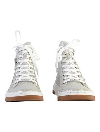 Basket Montante Cuir Rieker Aleria