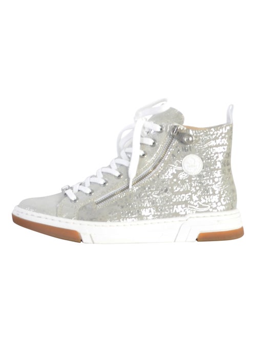 Basket Montante Cuir Rieker Aleria - Kiabi