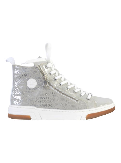 Basket Montante Cuir Rieker Aleria - Kiabi